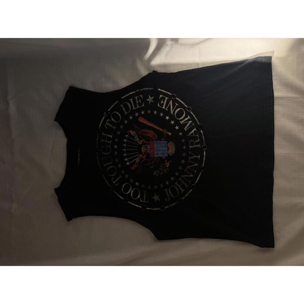 Cinder Block Sleeveless Jonny Ramone | S